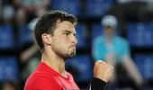 Hopman Cup: Referee steps in to part angry Fish and Dimitrov