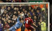 FA Cup: Carroll, Gerrard strike as Liverpool crush Oldham