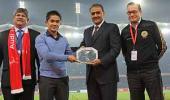 Chhetri awarded the AIFF Player-of-the-Year award