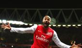 Hero Henry seals Arsenal return with winner