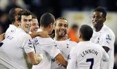 EPL: Tottenham down Everton, go level on points with Man United