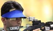 Abhinav Bindra wins gold at Asian shooting