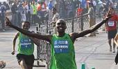 Moiben, Abeyo win Mumbai marathon, Yadav qualifies for London