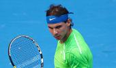 Nadal cruises past Kuznetsov into second round