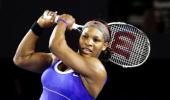 Serena bugged by rusty return at Melbourne Park