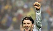 Beckham to rejoin Galaxy on two-year deal