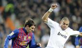 'Shameful' Pepe slammed for stamping on Messi