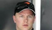 Formula One: Raikkonen back behind the wheel