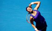 Kvitova makes a hash of smash in Melbourne