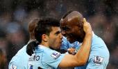 PHOTOS: Manchester City stay ahead