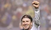 Beckham has big ambitions at the London Olympics