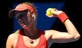 Time on my side, says beaten Wozniacki