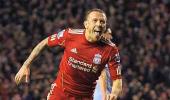 Bellamy sends Liverpool into League Cup final