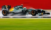 Caterham first out with 'ugly' new F1 car