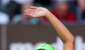 PHOTOS: Sharapova, Azarenka set up final showdown