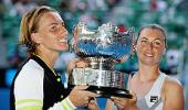 Aus Open: Kuznetsova, Zvonareva win women's doubles