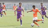 I-League: 10-man Sporting Clube hold Prayag United