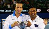 Aus Open: Paes-Stepanek win doubles title