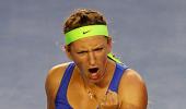 Azarenka crushes Sharapova to clinch Australian Open