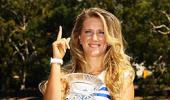 Azarenka awarded Order of Motherland in Belarus