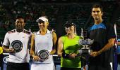 Aus Open: Paes-Vesnina lose mixed doubles final