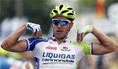 Sagan wins first stage in first Tour de France