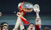 FACTBOX: Spain's emphatic Euro 2012 triumph