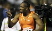 Blake ready to lead Jamaican sprint assault in London