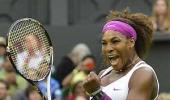 Heavy-hitting Serena blasts Kvitova off court