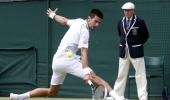 Wimbledon Images: Djokovic, Federer have it easy