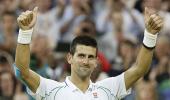 Djokovic up against confident Mayer for semis spot