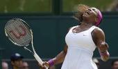 Confident Serena has nothing to lose in semi-final