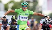 Tour de France: Sagan beats Greipel for third stage victory