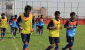 Koevermans names 37 probables for Nehru Cup