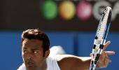 Paes-Vesnina advance to quarters, Bopanna out