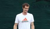 Wimbledon final: Murray reckons the pressure's on Federer