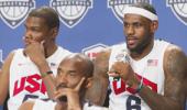 LeBron, Kobe return to US team for London Games