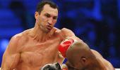 Klitschko stops Thompson in round six