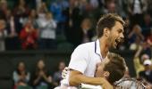 Marray fever hits Wimbledon after doubles success