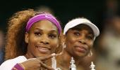 Double joy for Serena as she captures crown with Venus