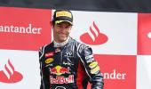 Webber proves doubters wrong with British GP win