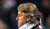 Man City manager Mancini agrees new five-year deal