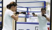 Women boxers knock men out of Olympics limelight