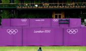 Wimbledon begins London Olympics makeover