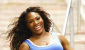 Serena happy to defend title where comeback started