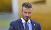 I'm not the man to light Olympic flame: Beckham