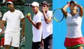 Time to deliver for feuding tennis stars at Olympics