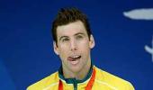 Australia's Hackett denies sleeping pill cost him gold