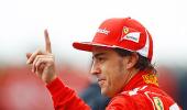 German GP: Alonso defies thunderstorm to take pole