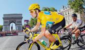 Wiggins becomes Britain's first Tour de France winner